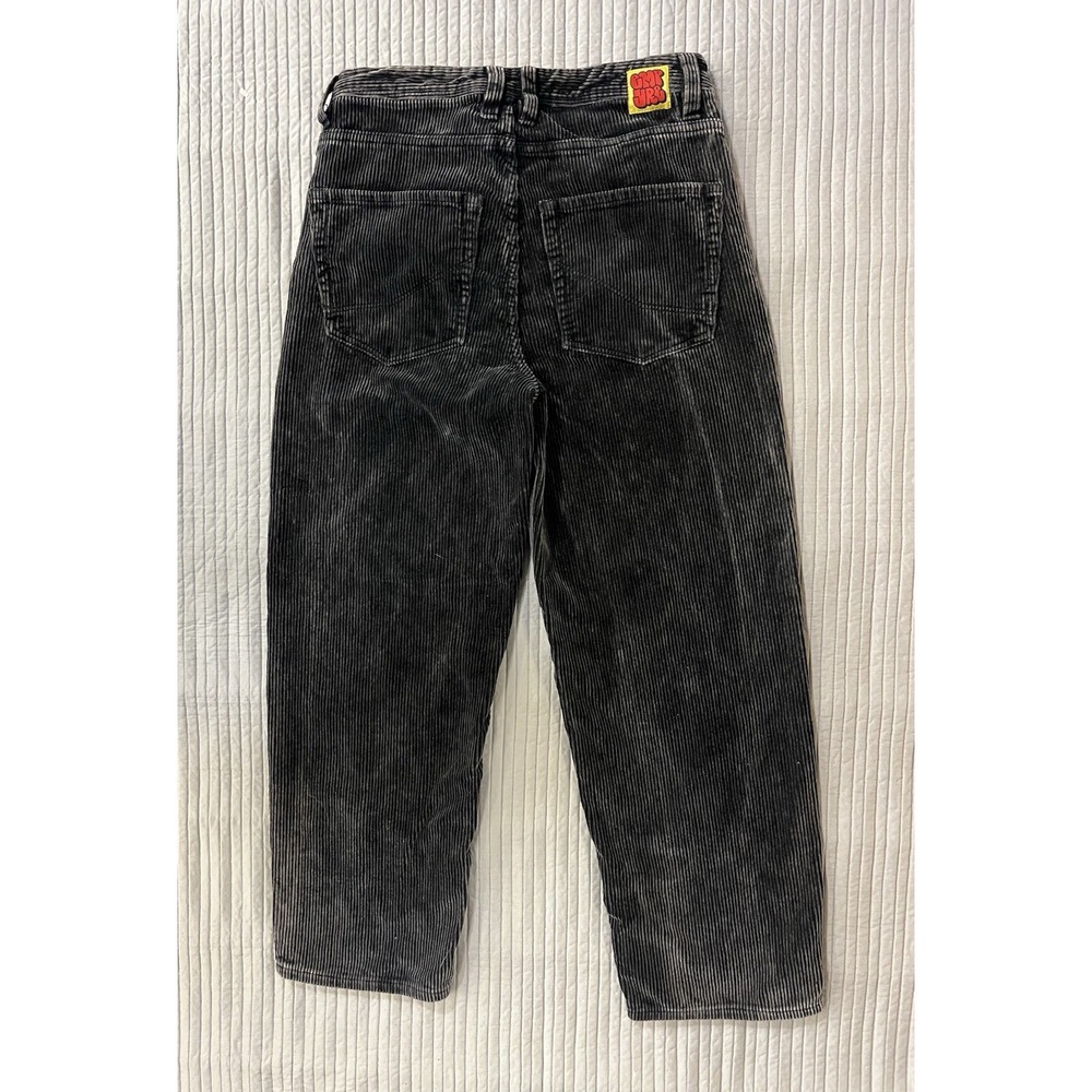 Empyre Corduroy Pants Dark Brown Baggy Y2k Skater Relaxed Pants Size 28x26 - Picture 8 of 11